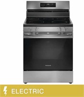 Frigidaire 30 In 5.3 Cu Ft Electric Stainless