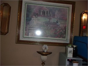 PICTURE AND 3PC DECOR