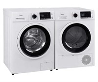 Midea 24 In. 3-piece Condo Size Laundry Suite