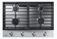 Samsung 30" Gas Cooktop (na30r5310fs) - Stainless