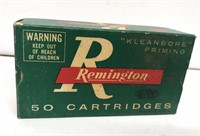 Vintage Remington cartridge ammunition