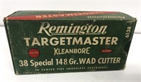 Vintage Remington target master 38 special
