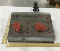 DualPower  027 model train controller