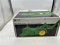 John Deere 4020 Tractor with 237 Corn Picker 1/16
