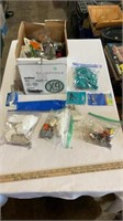 Electrical hardware ( untested), various