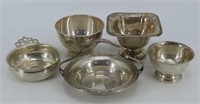 Sterling Silver Tray Lot