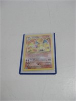 Pokemon Game Base #4/102 Charizard Holo Card