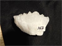 Milky Quartz Crystals  -  3.5" long x 2" wide -
