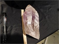 Large Single Amethyst crystal   11" long x 5"