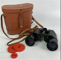 Selsi Lightweight Binoculars with Leather Case