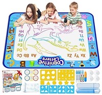 Jasonwell Aqua Magic Doodle Mat 100 x 80CM Extra