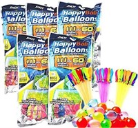 Quick Fill Self-Sealing Water Balloons 555 Water