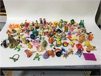 Vintage Macdonald's Toys Mario Garfield Muppets