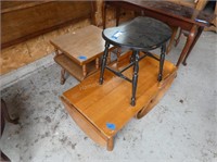 3 old tables - as is