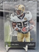 Reggie Bush 2015 Panini Vlear Vision