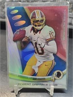 Robert Griffin III 2013 Topps Platinum Blue Refrac