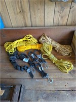 Tarp straps and ropes