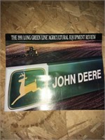 1991 LONG GREEN LINE AGRICULTURAL EQUIPMENT FLYER