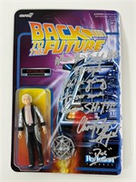 Autograph COA Back to the Future Toy figure