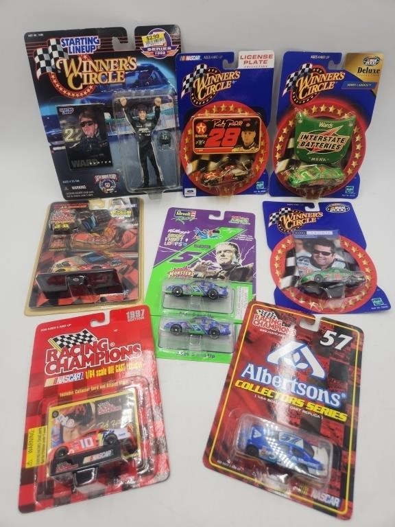 VTG NASCAR/ DIECAST COLLECTORS BUNDLE