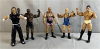 WWE Action Figures - Lashley, Angle and more