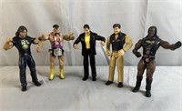 WWE Action Figures - Morrison, Steiner, Jakks &