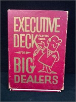 Executive Jumbo Deck of Cards