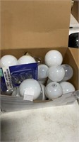 Assortment of lightbulbs