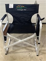 Folding Camp Chair. Donated by Village RV