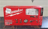 Milwaukee Set of 6 Cordless Tools. Donated by