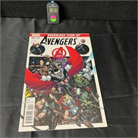 Guardians/Avengers Team Up 1