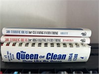Cleaning and Organizing Tips Books