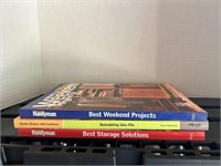Handyman - Weekend Projects Books