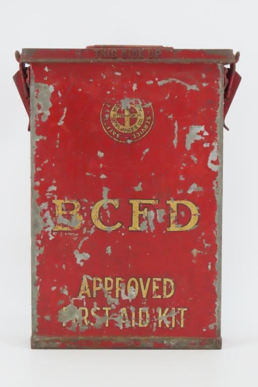 BCFD First Aid Kit