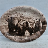 Grizzly Print Plate