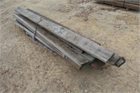 Pallet Of Assorted Treated 2 x 6, Lengths Vary