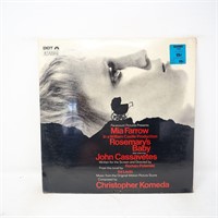 Sealed Rosemary's Baby Soundtrack LP Vinyl Record