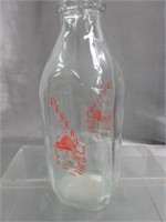 Deseret Brand -Mormon Milk Bottle