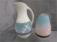 2 Signed Sioux Pots