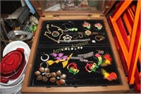 COSTUME JEWELRY - NOT DISPLAY