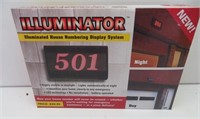 Illuminator display system