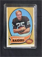 TOPPS FRED BILETNIKOFF ROOKIE