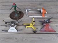 F1) $Lot$ of Vintage Sprinklers