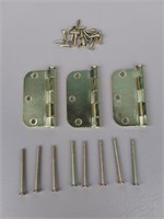 F1) Hinges and Hardware