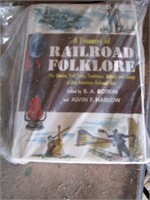Railroad Folklore book