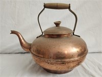 Vintage Copper Teapot