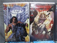 9 Assorted Aspen & Markosia Comics