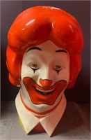 ‘77 Ronald Clown Head Helium Balloon Tank Cover