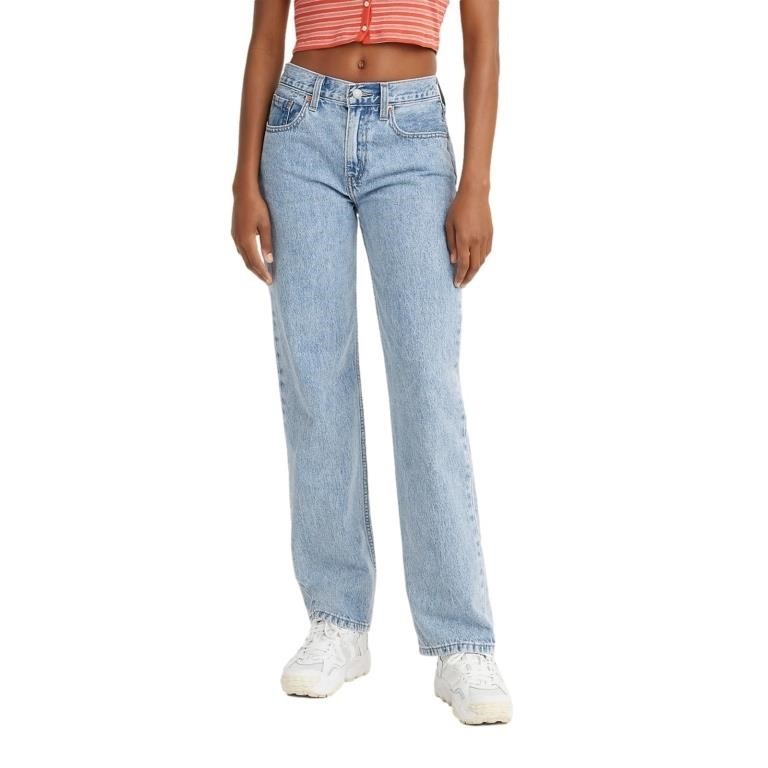 Levi's Women's Low Pro Jeans, Charlie Glow Up, 27