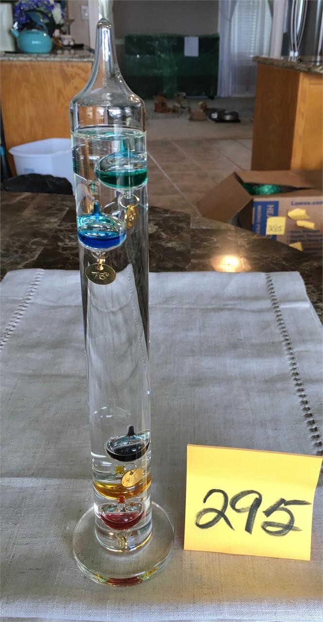 Galileo Thermometer